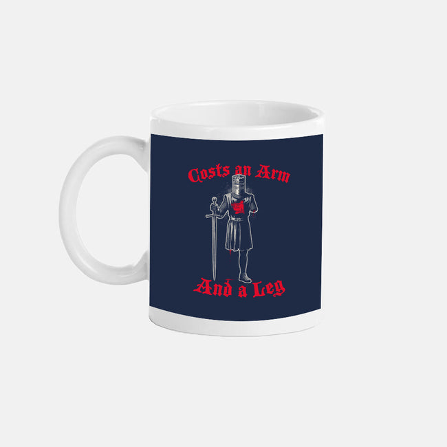 Black Knight Debt-None-Mug-Drinkware-Popnotic