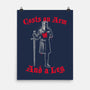 Black Knight Debt-None-Matte-Poster-Popnotic