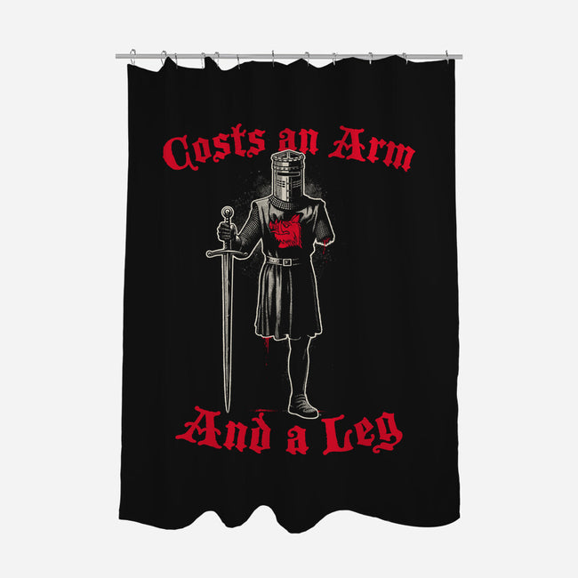 Black Knight Debt-None-Polyester-Shower Curtain-Popnotic