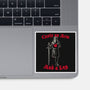 Black Knight Debt-None-Glossy-Sticker-Popnotic