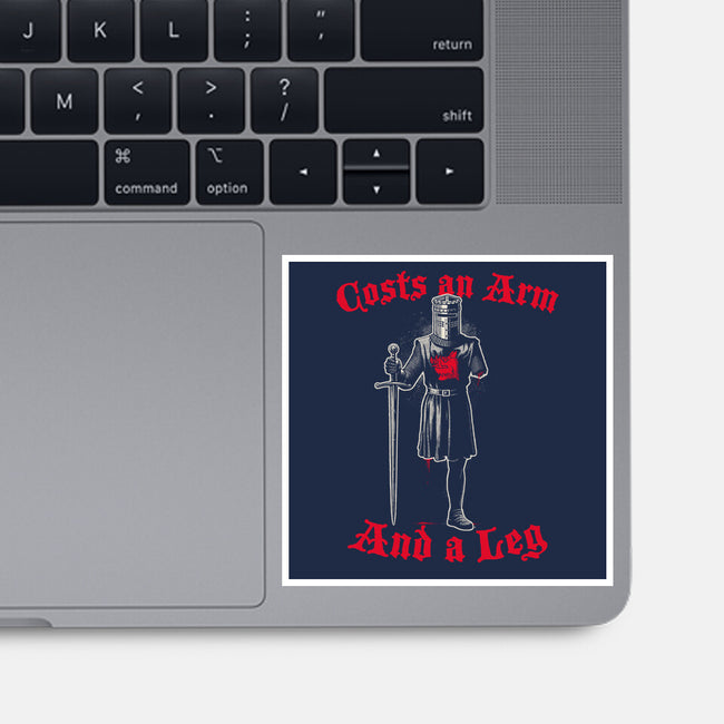 Black Knight Debt-None-Glossy-Sticker-Popnotic