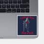 Black Knight Debt-None-Glossy-Sticker-Popnotic