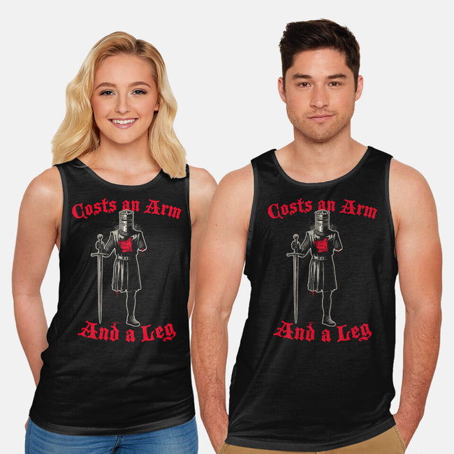 Black Knight Debt-Unisex-Basic-Tank-Popnotic