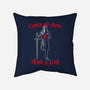 Black Knight Debt-None-Removable Cover w Insert-Throw Pillow-Popnotic