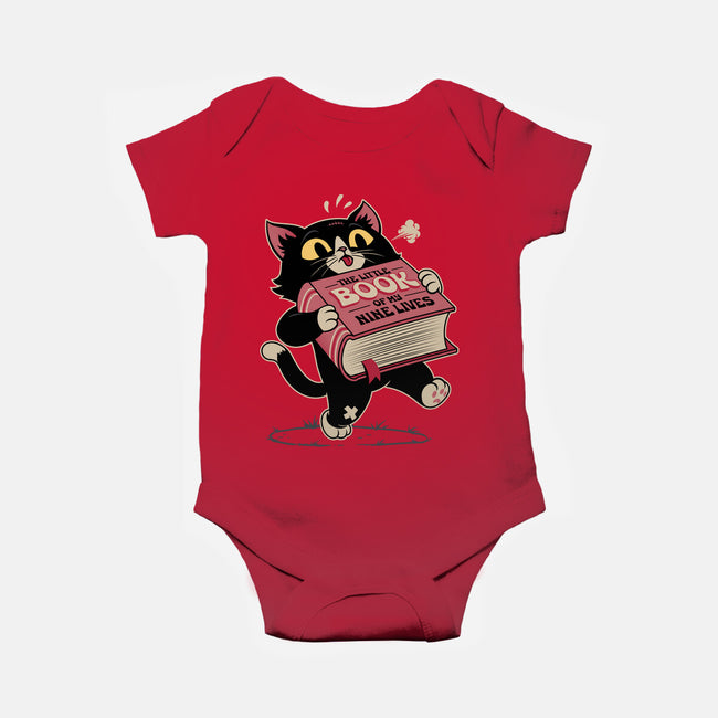 The History Of My Life-Baby-Basic-Onesie-Popnotic