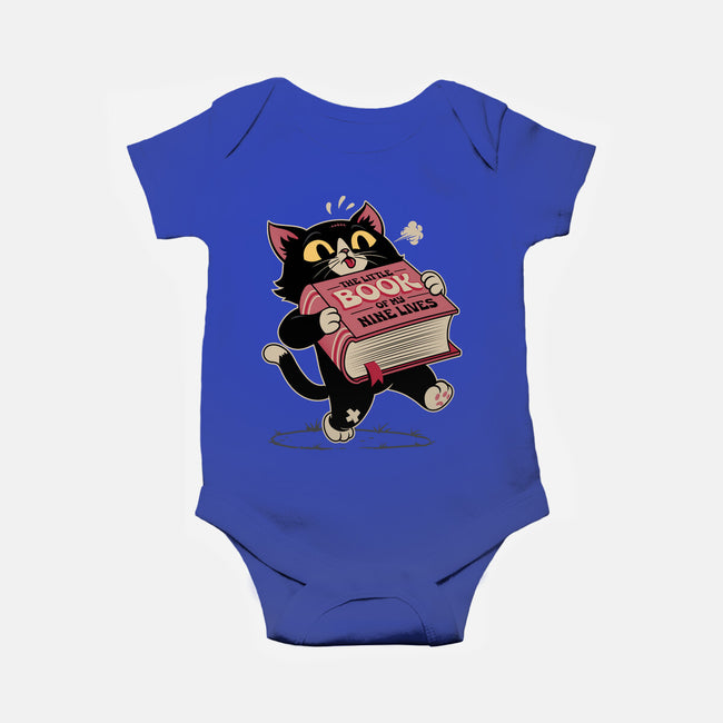 The History Of My Life-Baby-Basic-Onesie-Popnotic
