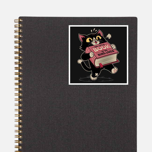 The History Of My Life-None-Glossy-Sticker-Popnotic