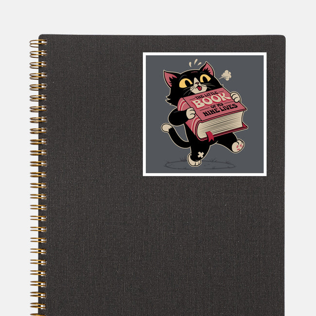 The History Of My Life-None-Glossy-Sticker-Popnotic