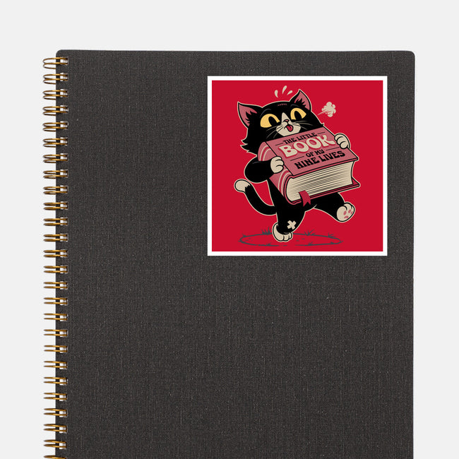 The History Of My Life-None-Glossy-Sticker-Popnotic