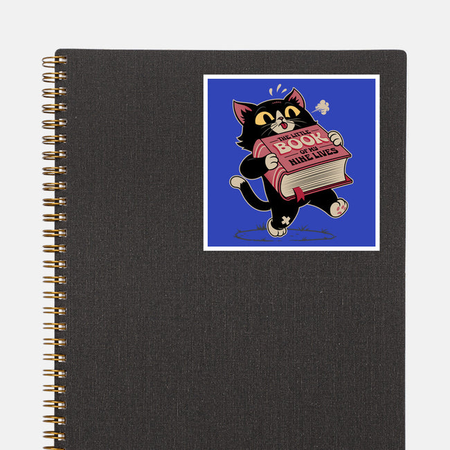 The History Of My Life-None-Glossy-Sticker-Popnotic