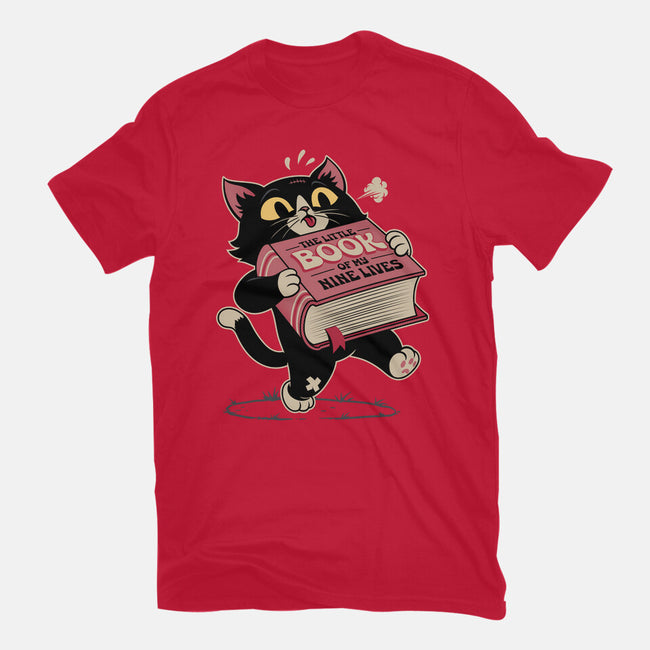 The History Of My Life-Unisex-Basic-Tee-Popnotic