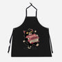 The History Of My Life-Unisex-Kitchen-Apron-Popnotic