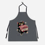 The History Of My Life-Unisex-Kitchen-Apron-Popnotic