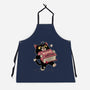 The History Of My Life-Unisex-Kitchen-Apron-Popnotic