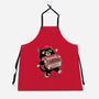 The History Of My Life-Unisex-Kitchen-Apron-Popnotic