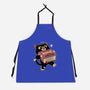 The History Of My Life-Unisex-Kitchen-Apron-Popnotic