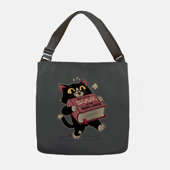 The History Of My Life-None-Adjustable Tote-Bag-Popnotic