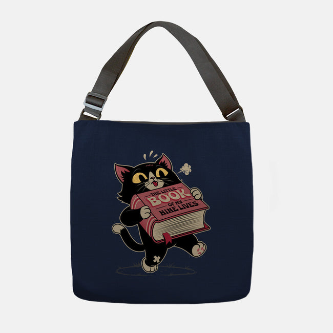 The History Of My Life-None-Adjustable Tote-Bag-Popnotic