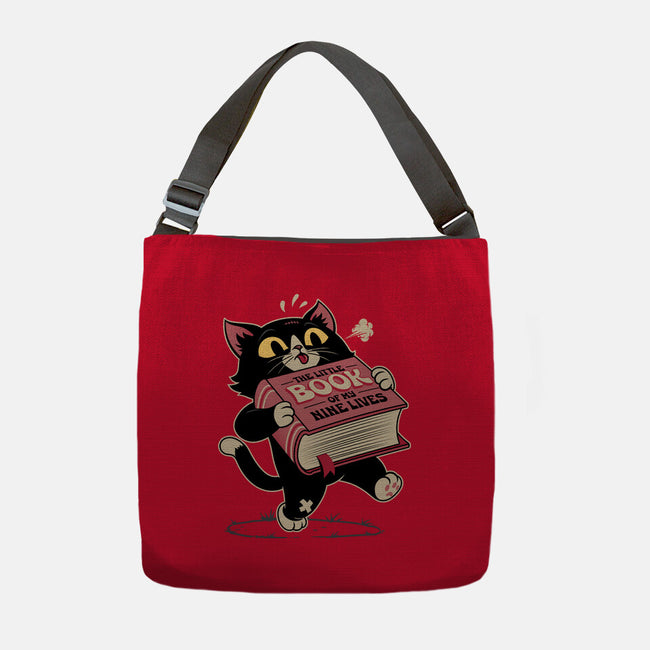 The History Of My Life-None-Adjustable Tote-Bag-Popnotic