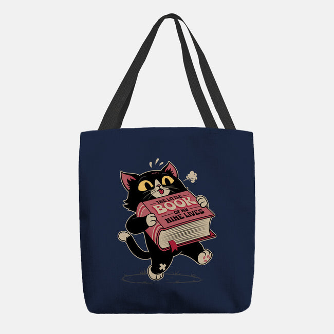 The History Of My Life-None-Basic Tote-Bag-Popnotic