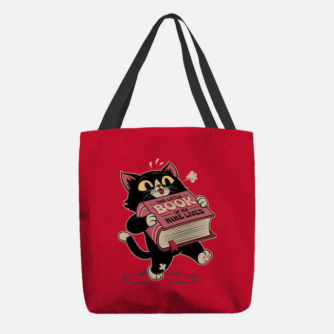 The History Of My Life-None-Basic Tote-Bag-Popnotic