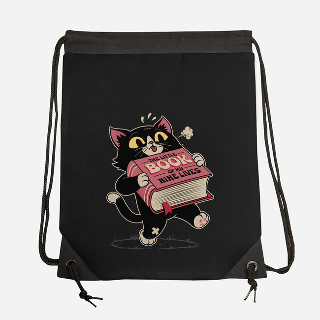 The History Of My Life-None-Drawstring-Bag-Popnotic