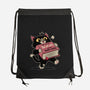 The History Of My Life-None-Drawstring-Bag-Popnotic