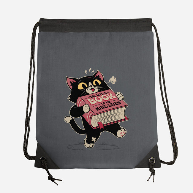 The History Of My Life-None-Drawstring-Bag-Popnotic