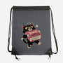 The History Of My Life-None-Drawstring-Bag-Popnotic