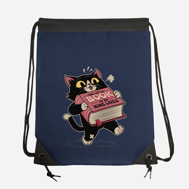The History Of My Life-None-Drawstring-Bag-Popnotic