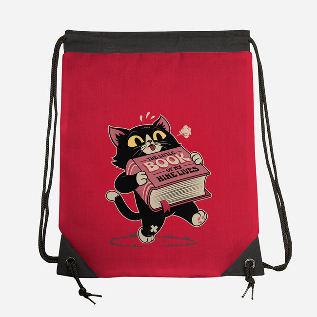 The History Of My Life-None-Drawstring-Bag-Popnotic