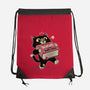 The History Of My Life-None-Drawstring-Bag-Popnotic