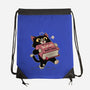 The History Of My Life-None-Drawstring-Bag-Popnotic