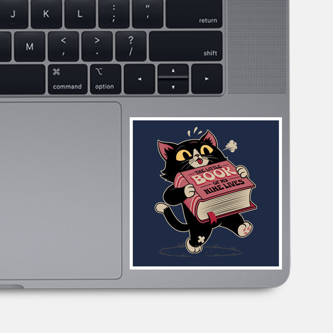 The History Of My Life-None-Glossy-Sticker-Popnotic