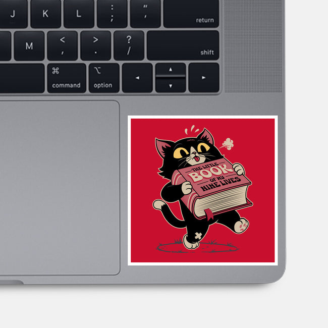 The History Of My Life-None-Glossy-Sticker-Popnotic