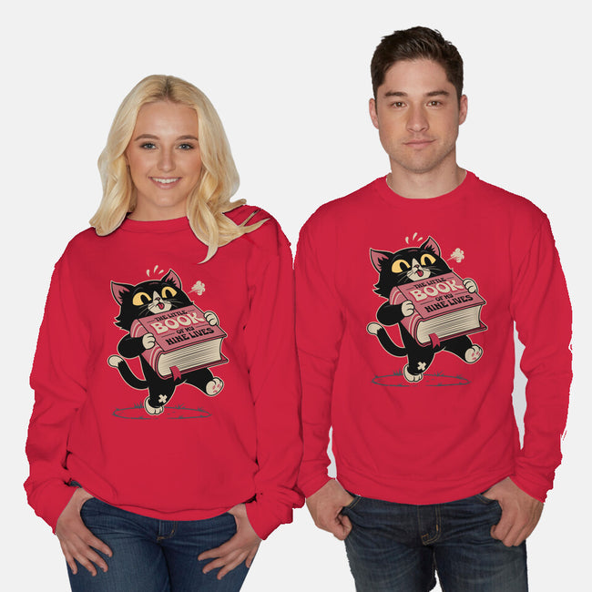 The History Of My Life-Unisex-Crew Neck-Sweatshirt-Popnotic