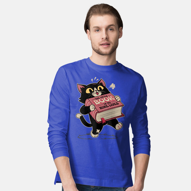 The History Of My Life-Mens-Long Sleeved-Tee-Popnotic