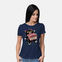 The History Of My Life-Womens-Basic-Tee-Popnotic