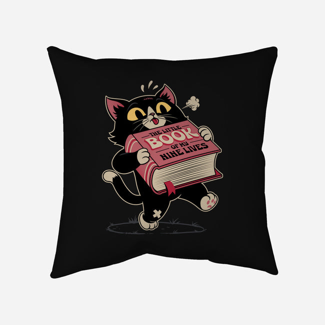 The History Of My Life-None-Removable Cover w Insert-Throw Pillow-Popnotic