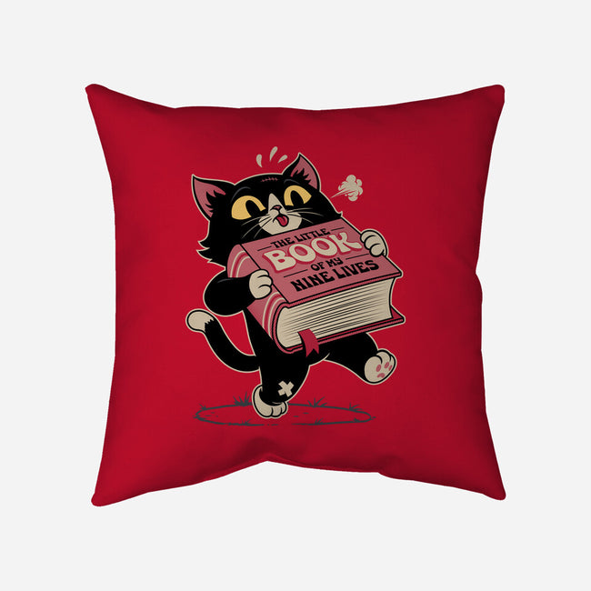 The History Of My Life-None-Removable Cover w Insert-Throw Pillow-Popnotic