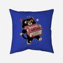 The History Of My Life-None-Removable Cover w Insert-Throw Pillow-Popnotic