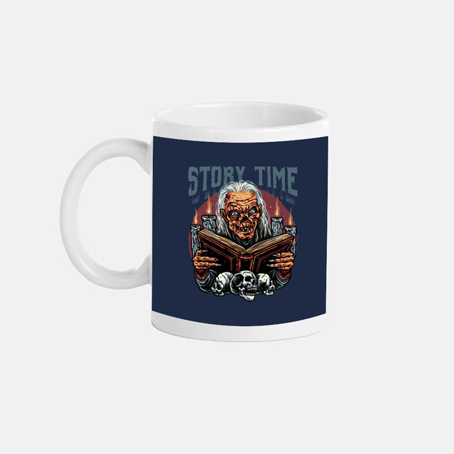 Story Time-None-Mug-Drinkware-glitchygorilla
