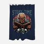 Story Time-None-Polyester-Shower Curtain-glitchygorilla