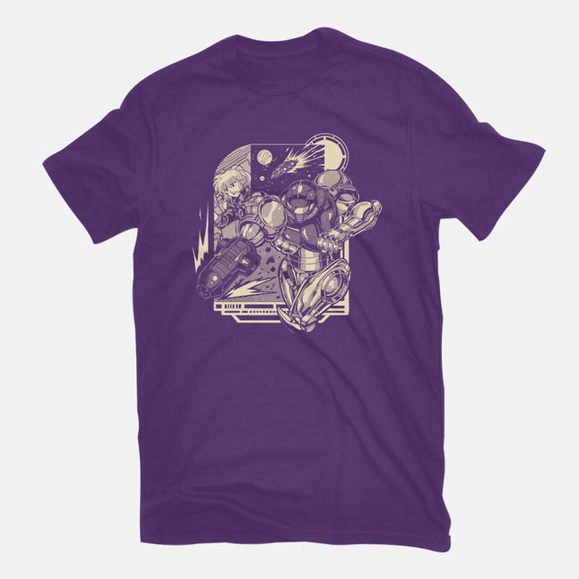 Running In Space-Mens-Basic-Tee-Estudio Horta