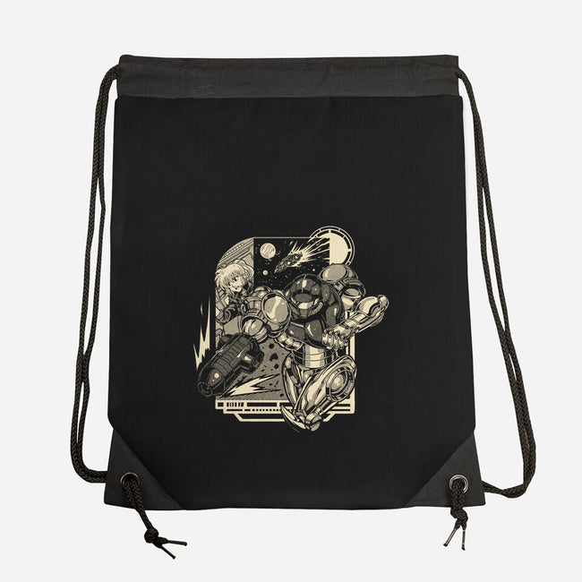 Running In Space-None-Drawstring-Bag-Estudio Horta