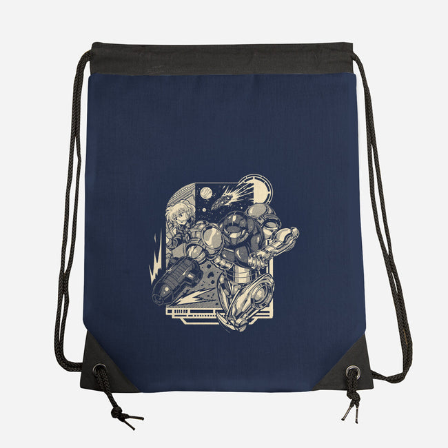Running In Space-None-Drawstring-Bag-Estudio Horta