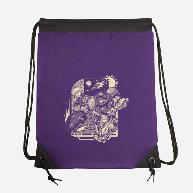 Running In Space-None-Drawstring-Bag-Estudio Horta