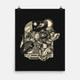 Running In Space-None-Matte-Poster-Estudio Horta