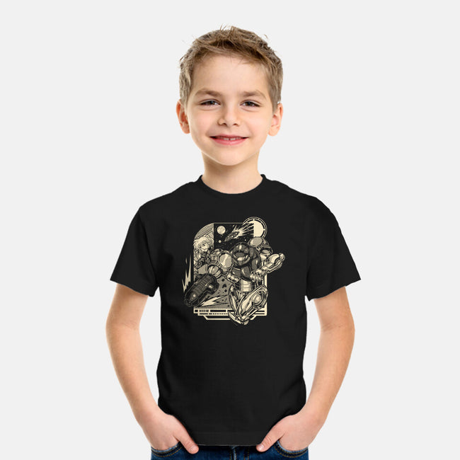 Running In Space-Youth-Basic-Tee-Estudio Horta