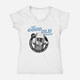 The Good Old Days-Womens-V-Neck-Tee-Estudio Horta